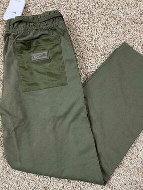 Nike Devin Booker Men's Dri-FIT Pants Olive HJ3899-222, Size Medium (New)